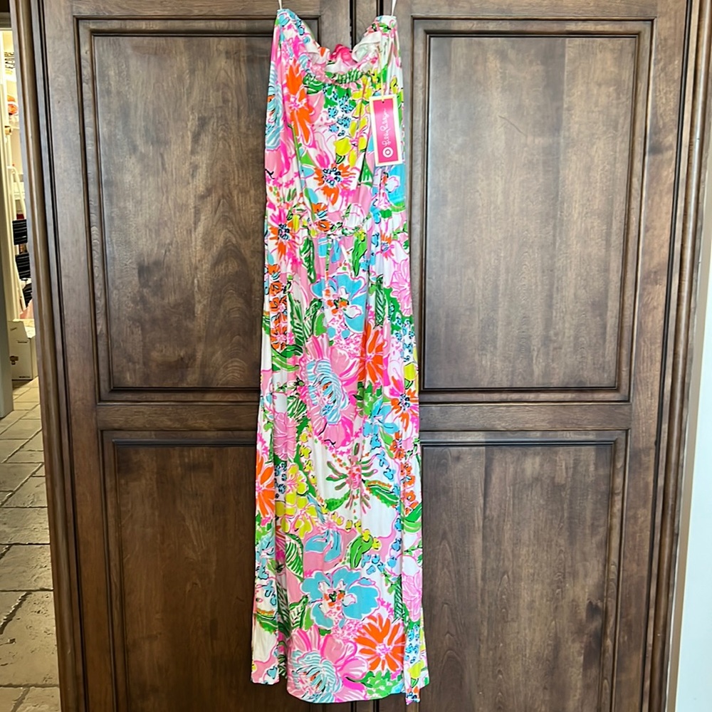 Lilly Pulitzer pull on dress nwt